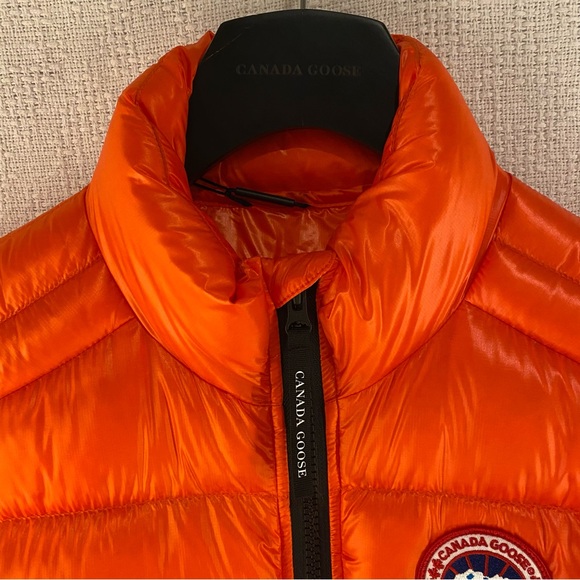 Orange Canada Goose Crofton Vest | Size Small - Picture 3 of 11